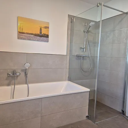 Feriehus Sued-see-seite