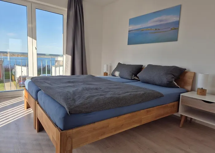 Sued-see-seite Semesterbostad *